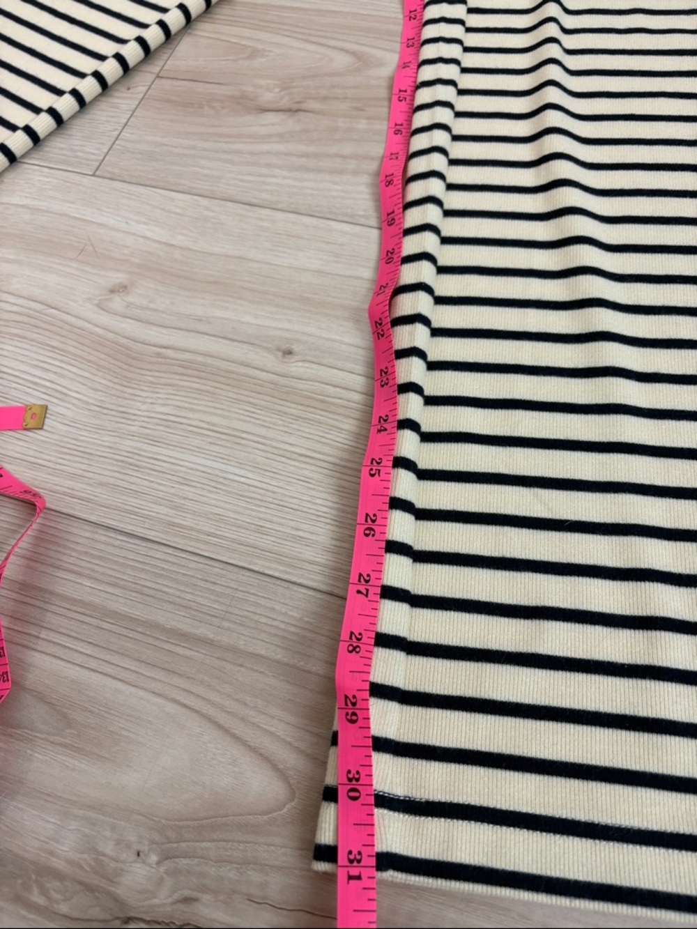 J. Crew Cream and Navy Striped Drawstring Pants - Picture 5 of 5